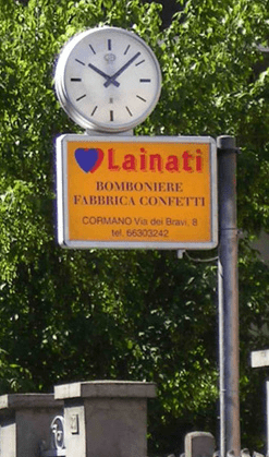 Lauko sąlygoms atsparus laikrodis