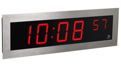 LED laikrodis termometras