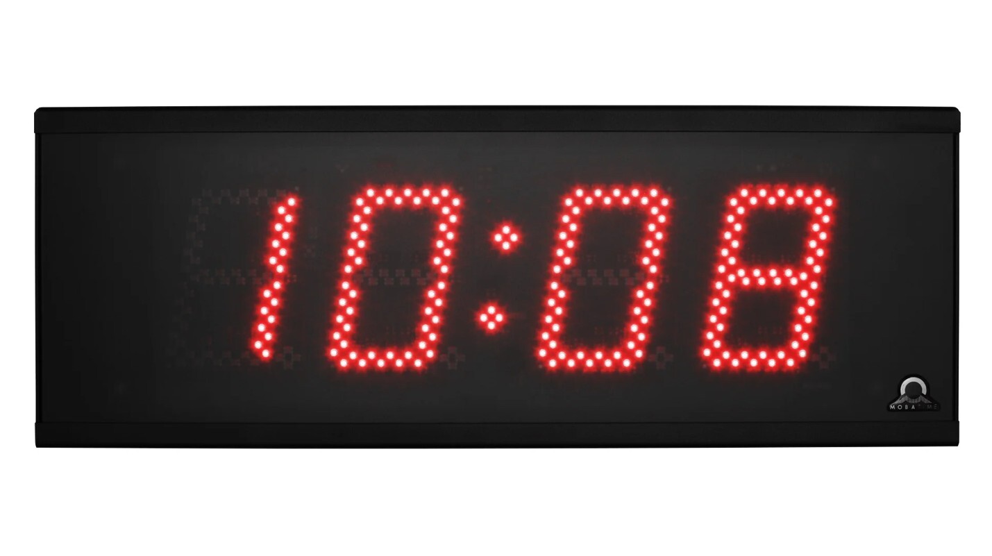 Skaitmeninis lauko laikrodis ECO-M-DSC 6 Digital Outdoor Clock – ECO-M-DSC