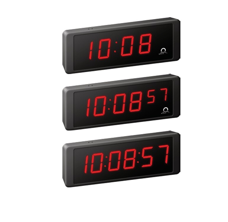 LED laikrodis ECO-DC