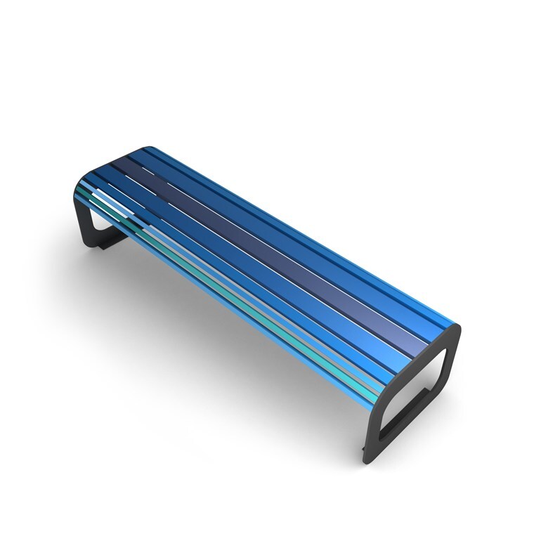 Modernus ir ergonomiškas suolas MOKO SEAT