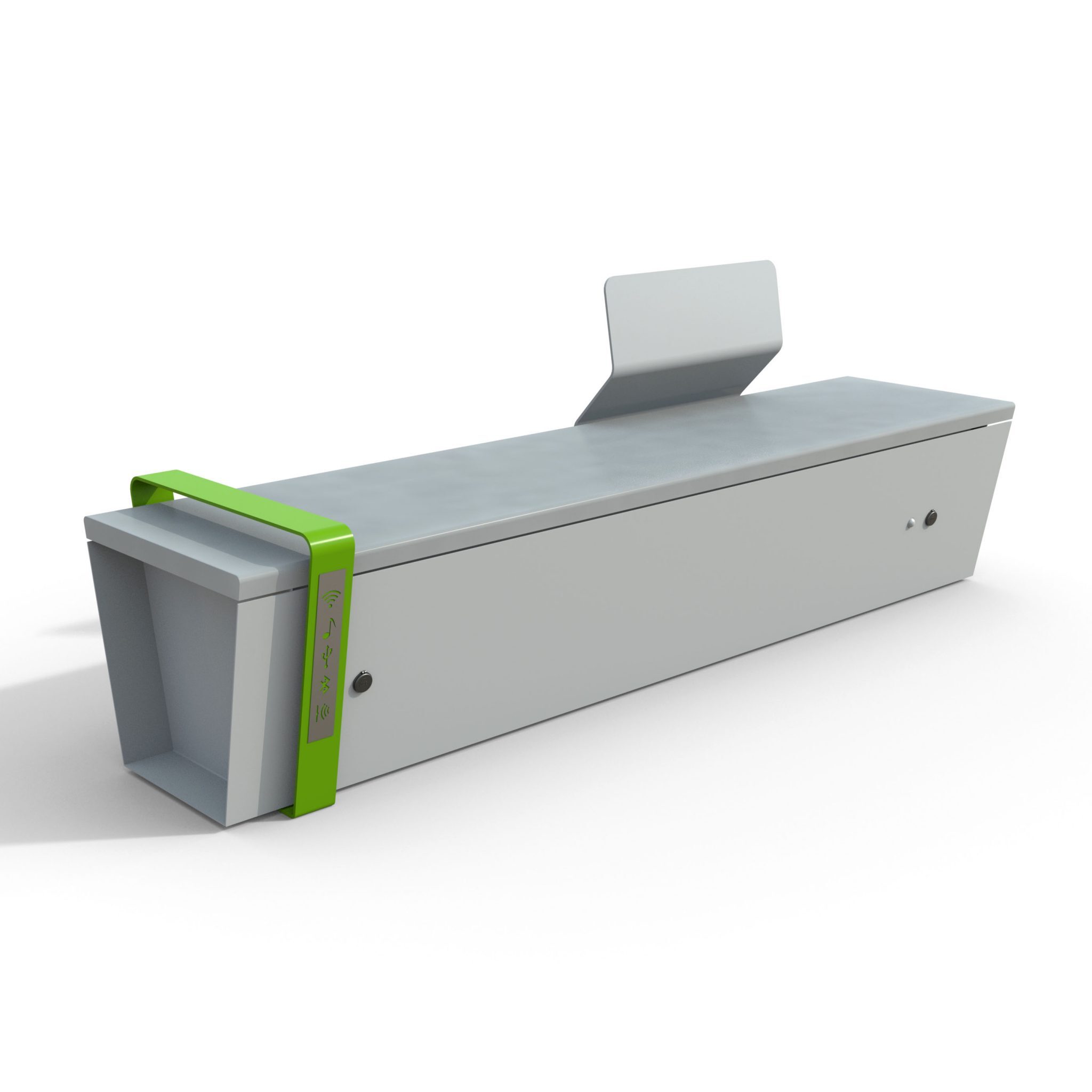 SMART BENCH 1 išmanus suoliukas