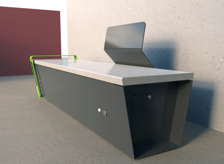 SMART BENCH 4 išmanus suoliukas5